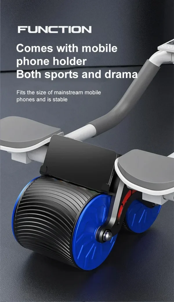 Abdominal Roller Wheels Workout 🏋️‍♂️💨