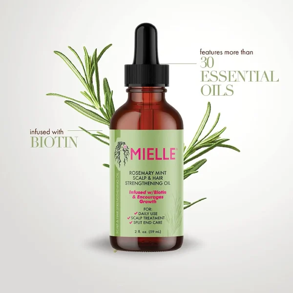 🙆‍♀️Organics Rosemary Mint Oil 🌿✨