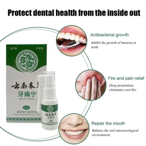 🦷️Plant Extract Herbal Oral Spray 🌱✨