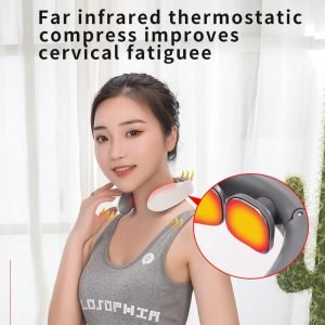 Pulse Heating Shoulder and Neck Massager⭐🙎‍♀️🤾