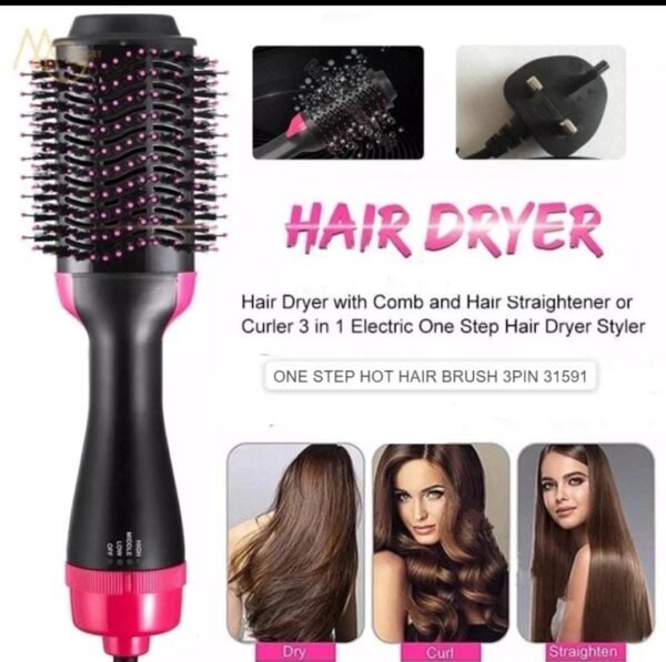 🌬️✨Hot Hair Curling Negative Comb ✨🌬️