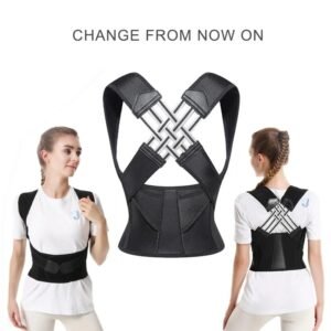 ✨Posture Back Brace – Adjustable Support Strap✨