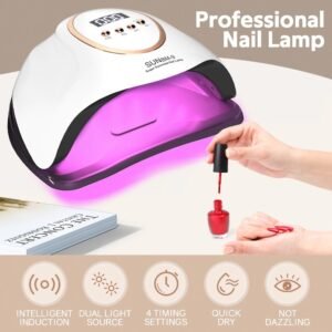 🌟 280W UV LED Nail Lamp