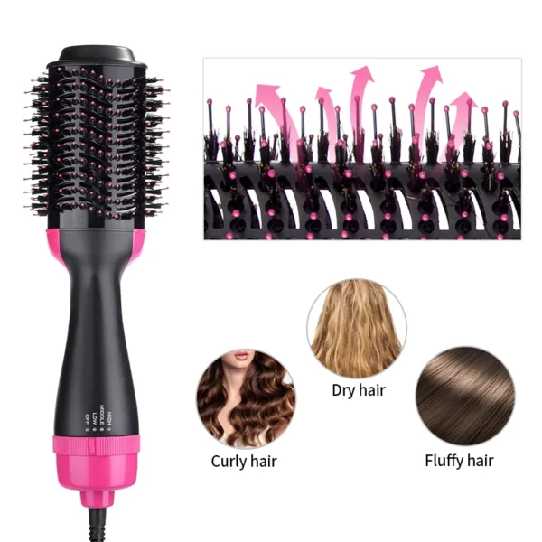 🌬️✨Hot Hair Curling Negative Comb ✨🌬️