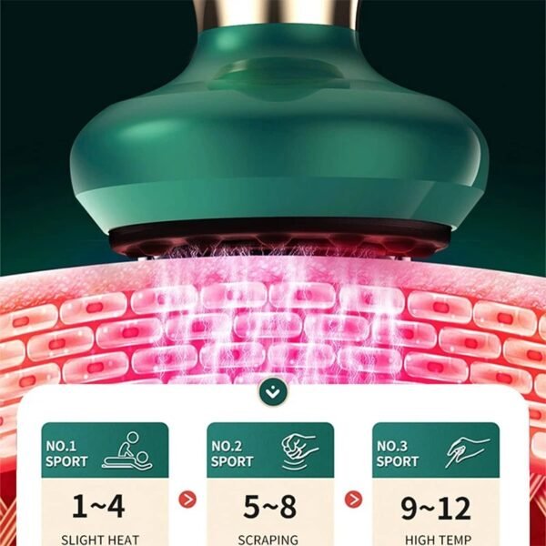 Electric Cupping Therapy Set with Gua Sha 🌟💆‍♀️