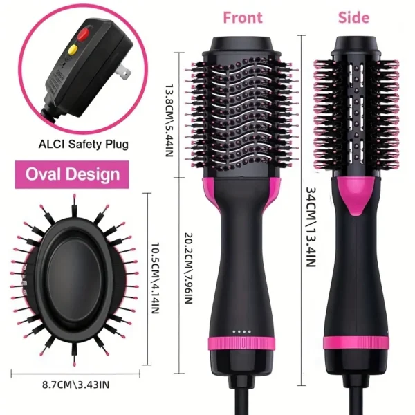 🌬️✨Hot Hair Curling Negative Comb ✨🌬️