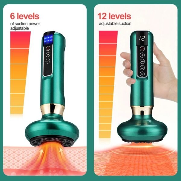Electric Cupping Therapy Set with Gua Sha 🌟💆‍♀️