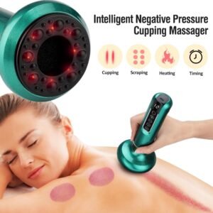 Electric Cupping Therapy Set with Gua Sha 🌟💆‍♀️