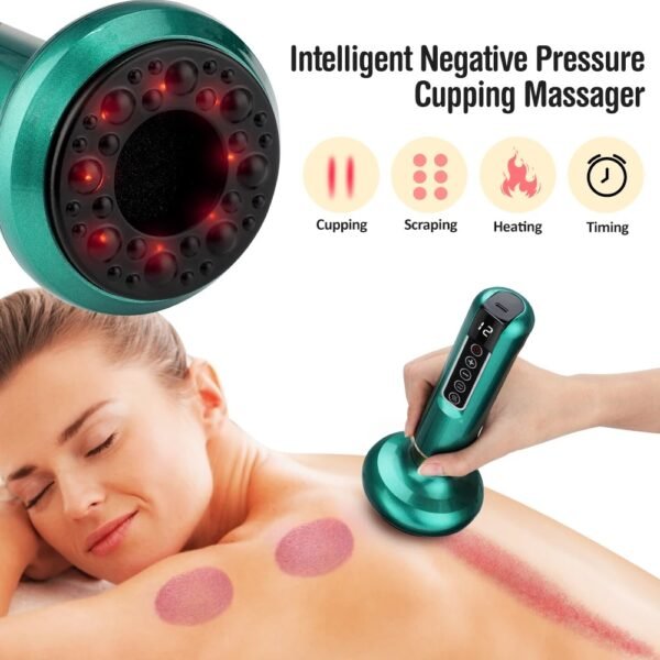 Electric Cupping Therapy Set with Gua Sha 🌟💆‍♀️