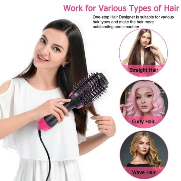 🌬️✨Hot Hair Curling Negative Comb ✨🌬️