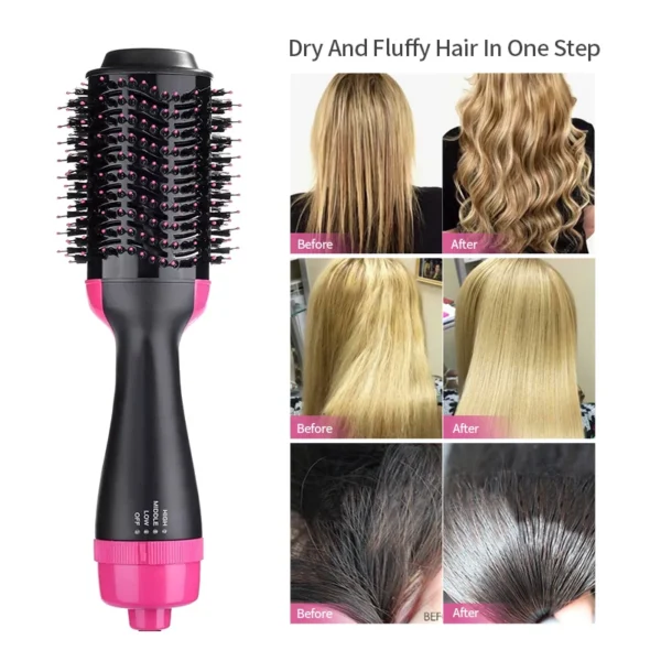 🌬️✨Hot Hair Curling Negative Comb ✨🌬️