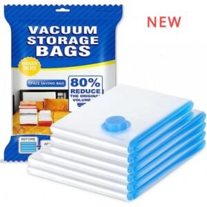 Vacuum Seal Bags With Pump-5 Bags 🛍️