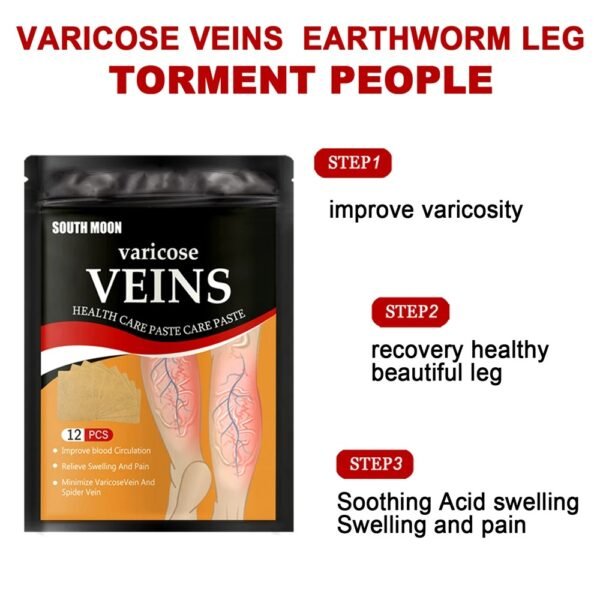 Varicose Veins Treatment Patch