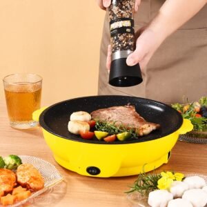Electric Skillet Non-Stick Frying Pan🍳✨