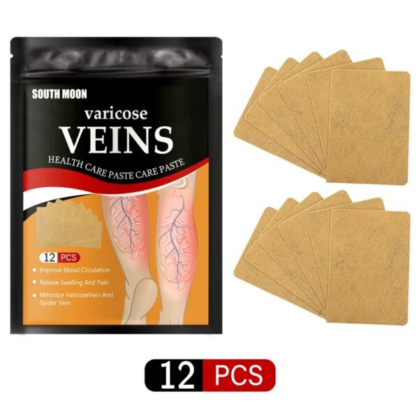 Varicose Veins Treatment Patch