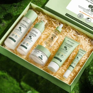 🌿 BIOAQUA Centella Skin Care Set - Firm, Hydrate & Revitalize Your Skin! 🌿