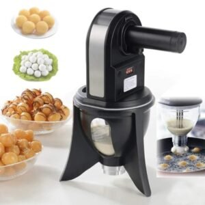 Automatic Luqaimat Maker Quick Meatball & Dumpling Maker 🍡🍖