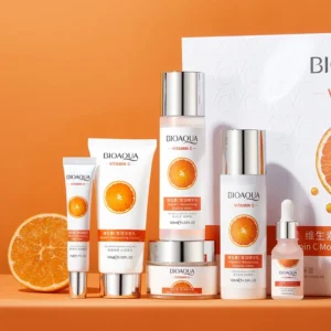 🌟 BIOAQUA Vitamin C Skin Care Set - Radiant, Youthful Skin Starts Here! 🌟