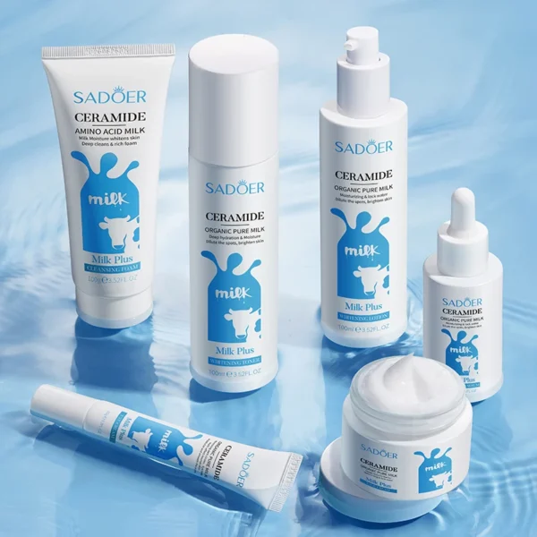 🌸 Milk Skin Care Set - Nourish & Brighten Your Skin! 🌸