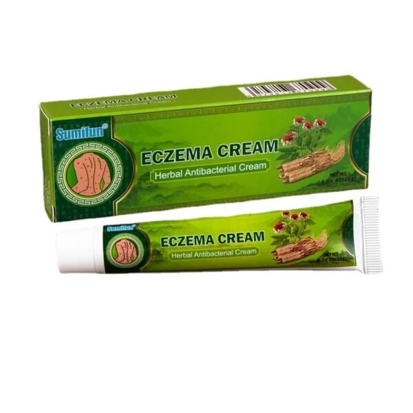 Sumifun Herbal Eczema Cream – Antipruritic & Antibacterial Skin Care 🌿🧴