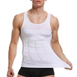 Slimming And Shaping Clothes, Vest, Shirt For Men, Abdomen Slimming 💪👕