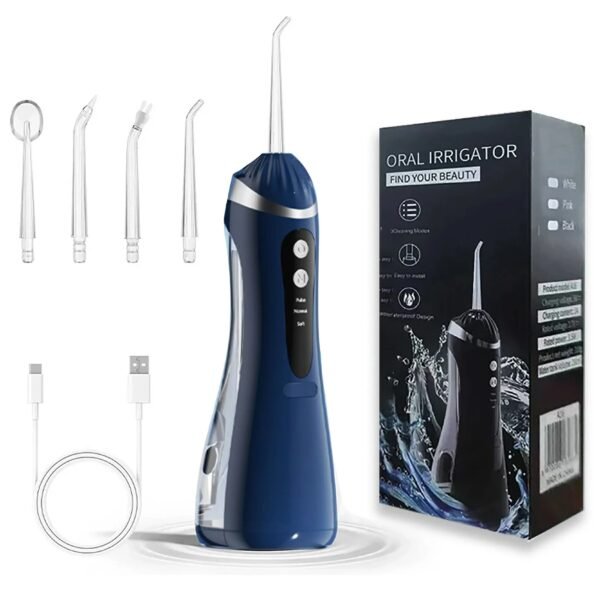 🌟 Dental Flosser Portable Cordless Oral Irrigator 🦷💦