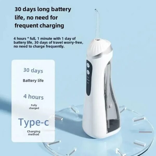 🌟 Dental Flosser Portable Cordless Oral Irrigator 🦷💦