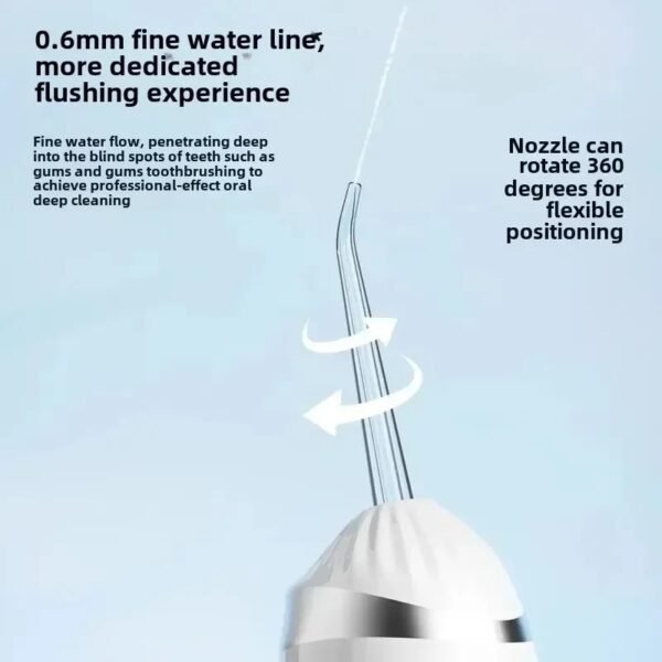 🌟 Dental Flosser Portable Cordless Oral Irrigator 🦷💦