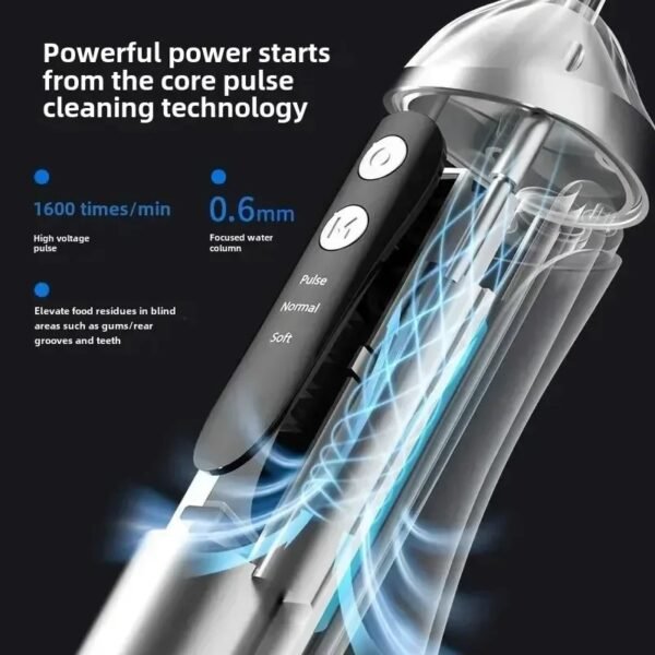 🌟 Dental Flosser Portable Cordless Oral Irrigator 🦷💦