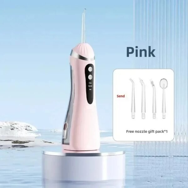 🌟 Dental Flosser Portable Cordless Oral Irrigator 🦷💦