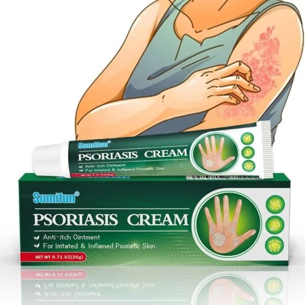🌿 SuniFun Herbal Psoriasis & Eczema Relief Cream✨