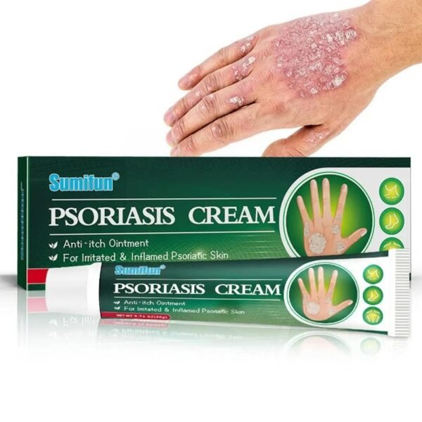 🌿 SuniFun Herbal Psoriasis & Eczema Relief Cream✨
