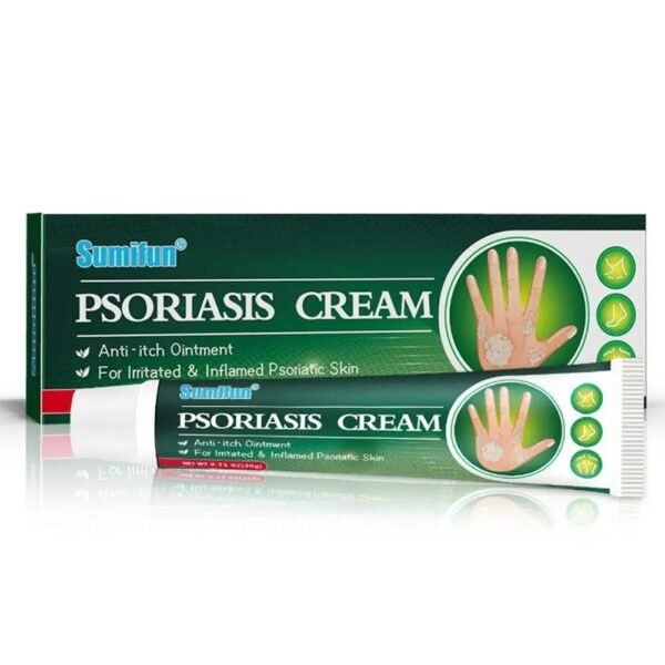 🌿 SuniFun Herbal Psoriasis & Eczema Relief Cream✨