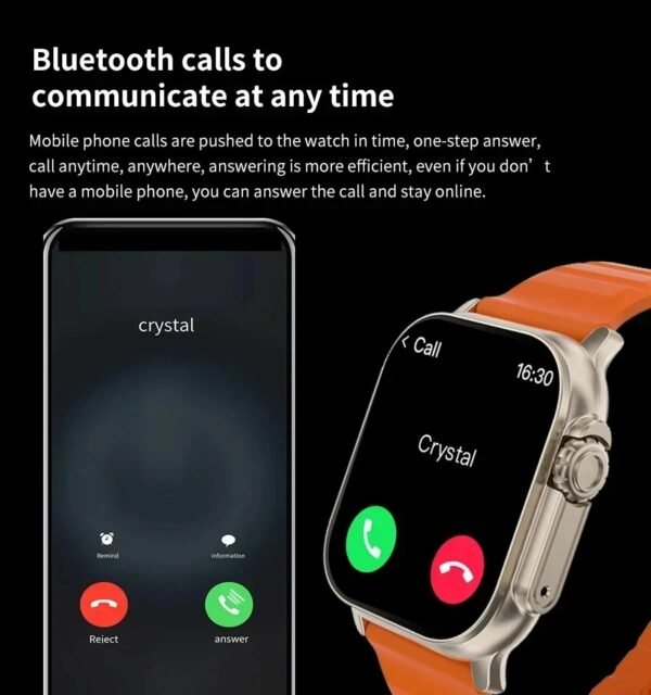 Ultra Smart Watch ⌚💡