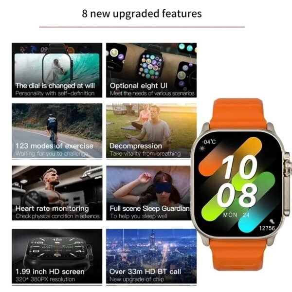 Ultra Smart Watch ⌚💡