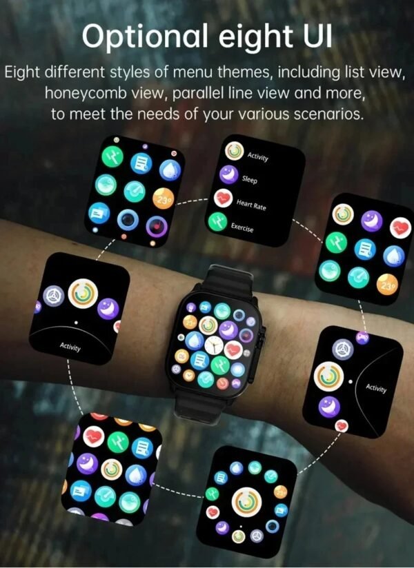 Ultra Smart Watch ⌚💡