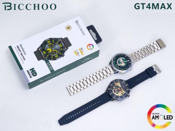 Bicchoo GT4 Max Smart Watch ⌚🚀