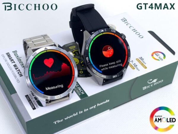 Bicchoo GT4 Max Smart Watch ⌚🚀