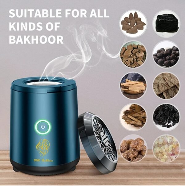 OUD Bakhoor USB Aroma Diffuser 🌸💨
