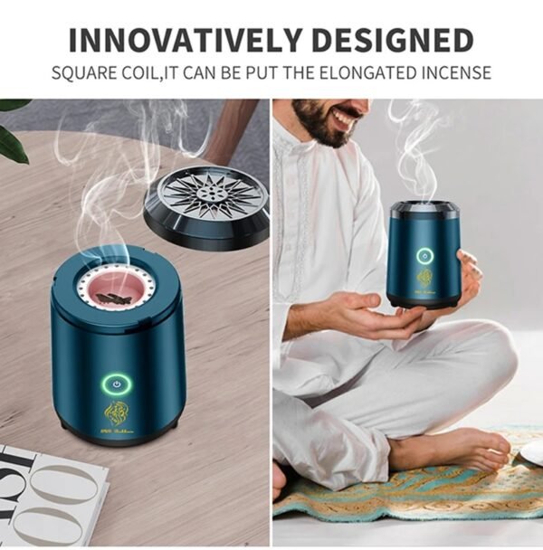 OUD Bakhoor USB Aroma Diffuser 🌸💨
