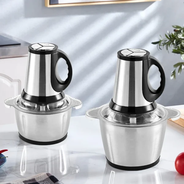 🍖 High Quality Stainless Steel Electric Choper⚡