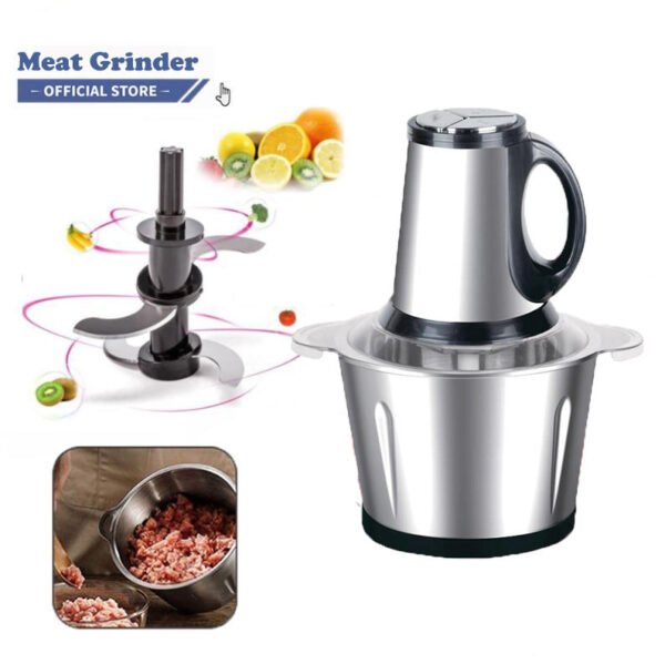 🍖 High Quality Stainless Steel Electric Choper⚡