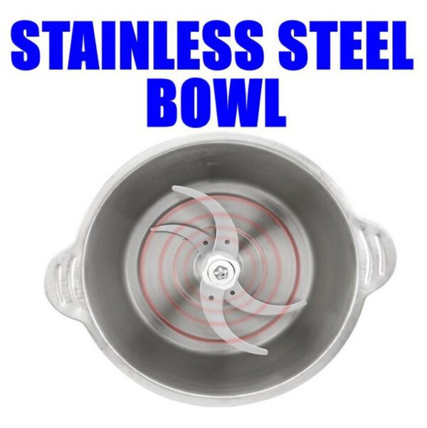 🍖 High Quality Stainless Steel Electric Choper⚡