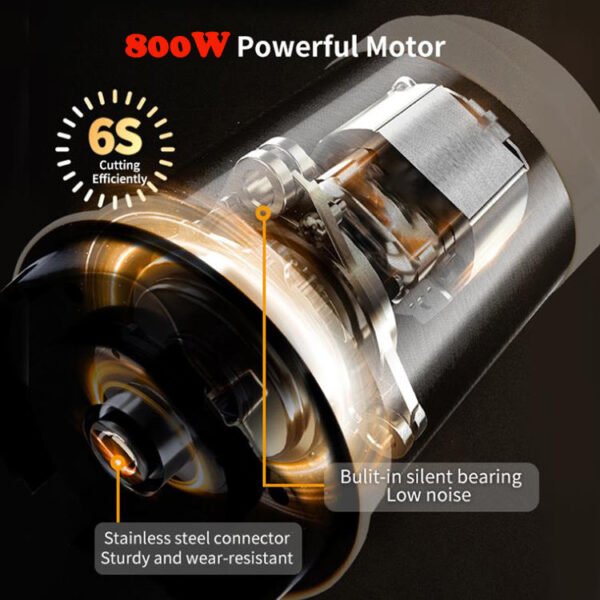 🍖 High Quality Stainless Steel Electric Choper⚡