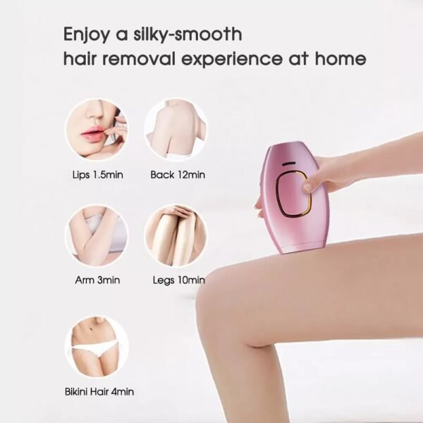 IPL Body Hair Remover Laser Epilator