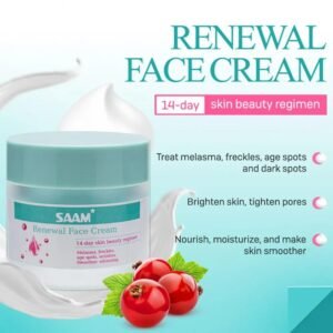 🌸 Saam Face Cream – Anti-Wrinkle & Tightening Formula 🌸