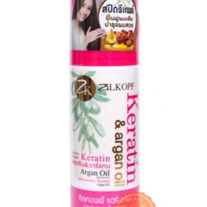 ZK AILKOPF KERATIN & ARGAN OIL