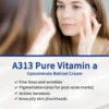 A313 Pure Vitamin A Retinol Cream 50g – Your Secret to Youthful, Radiant Skin! ✨🧴