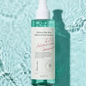 🌿✨ Axis-Y Quinoa One-Step Balanced Gel Cleanser 180ml ✨🌿