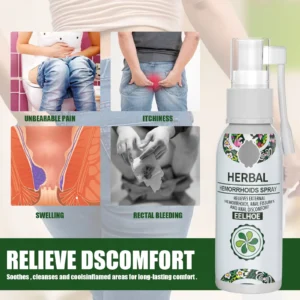 🌿✨ Natural Herbal Hemorrhoids Spray ✨🌿